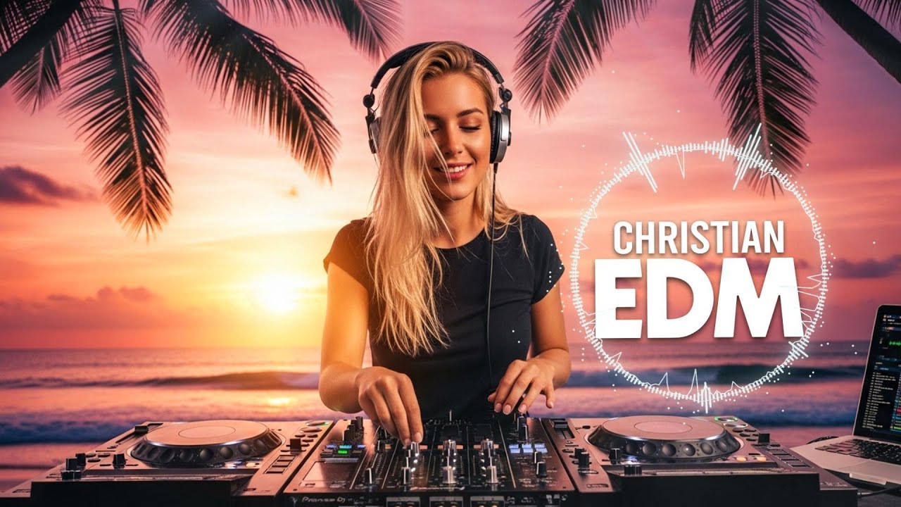 🎶 Christian EDM Worship | Soul-Stirring Electronic Praise