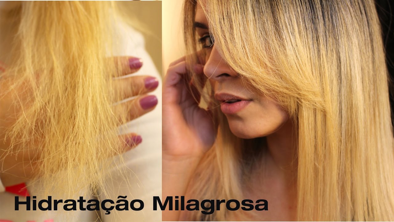 HIDRATAÇÃO MILAGROSA PARA CABELOS ELÁSTICOS (VINAGRE DE MAÇÃ E SILICON MIX)