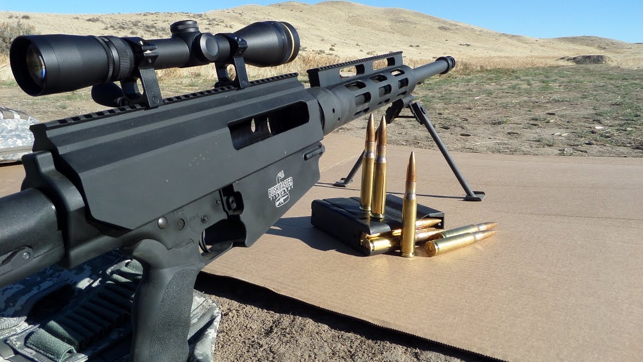 Shooting the Bushmaster BA50