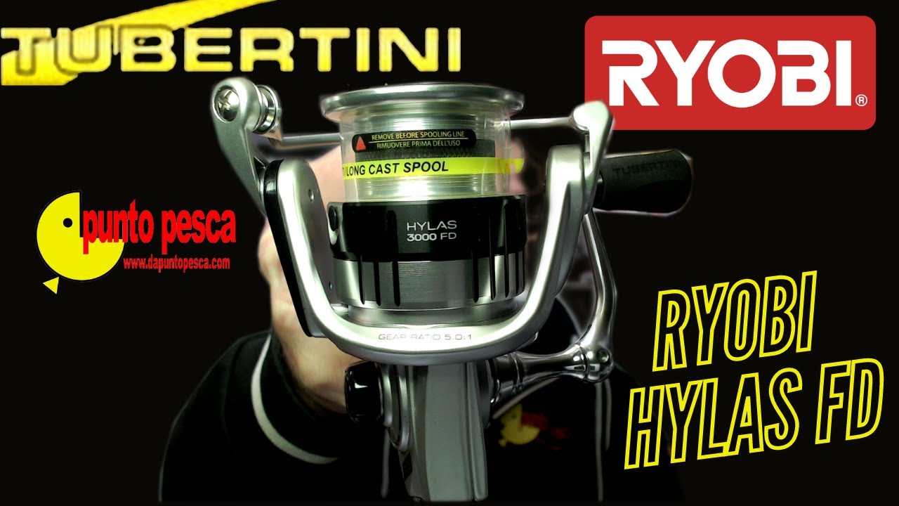 Mulinello Tubertini Ryobi Hylas FD : Punto Pesca