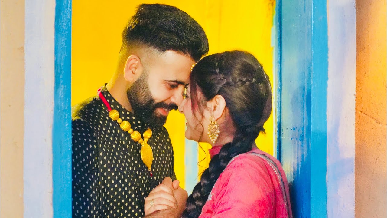 Punjabi Pre-Wedding Video 2023 | 4K | AKSHAY X DIKSHA | Harry Photography | Amritsar, Punjab, India