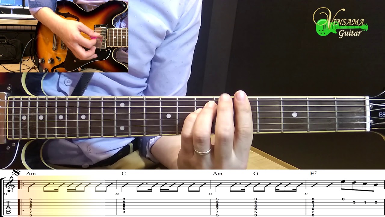 [예전엔 미처 몰랐어요] 라스트포인트 - 기타(연주, 악보, 기타 커버, Guitar Cover, 음악 듣기) : 빈사마 기타 나라