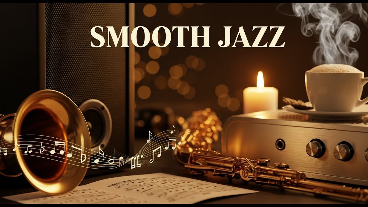 Jazz Relaxation Music for Coffee Time and Focus ☕ Smooth Jazz Instrumental