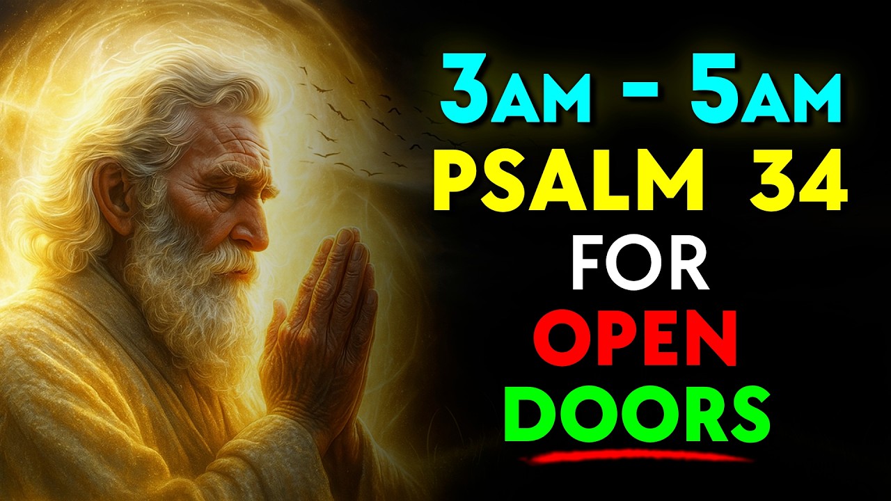 March 3rd | See What Happens When You PRAY Between 3AM-5AM for GOD’S PROVISION & OPEN DOORS Today