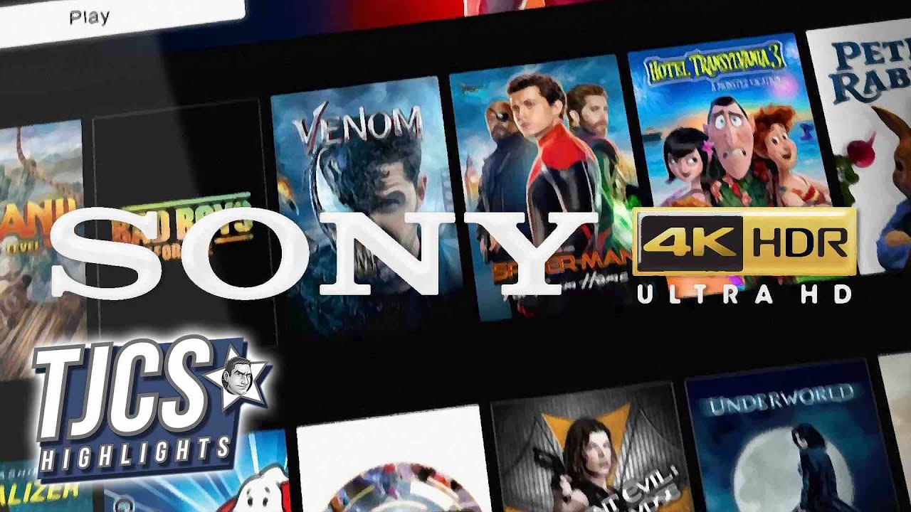Sony&rsquo;s New Streaming Service Promises 4K Blu Ray Quality