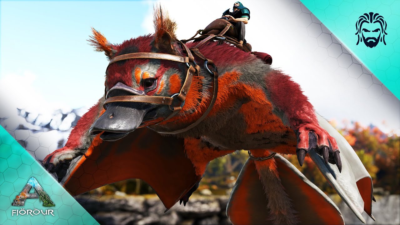 Maewings Are Perfect For This Map! - ARK Fjordur [E17]