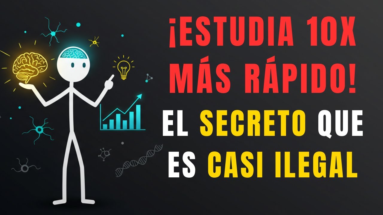 C&oacute;mo ESTUDIAR Tan R&Aacute;PIDO Que Parece ILEGAL (El SECRETO Revelado)