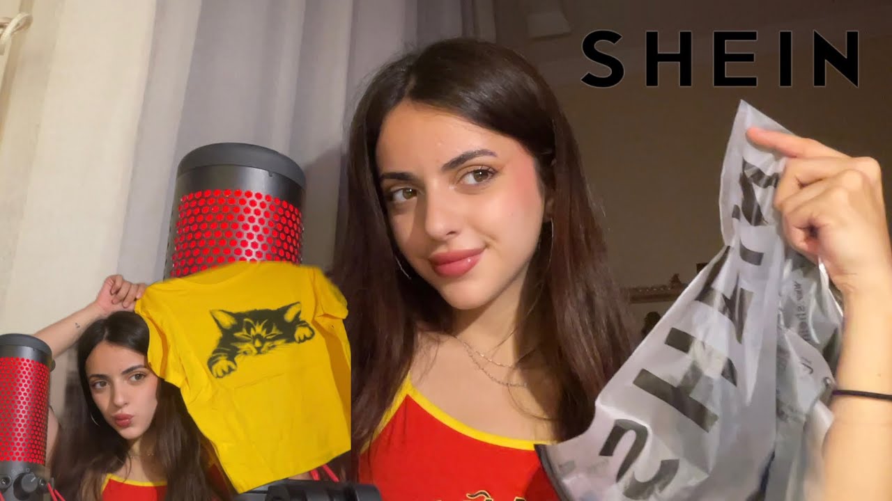 ASMR | HAUL de SHEIN 🛍️💰#tryonhaul 