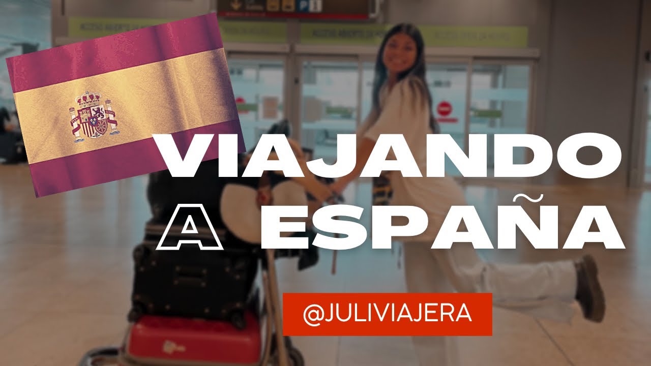 VIAJANDO A ESPA&Ntilde;A!