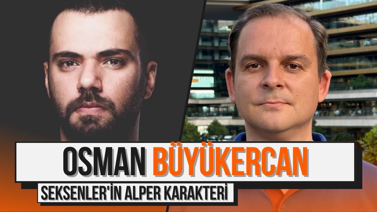 Seksenler Dizisi'nin Alper Karakteri Osman Büyükercan Anlatıyor! | İşte Hayat: Osman Büyükercan