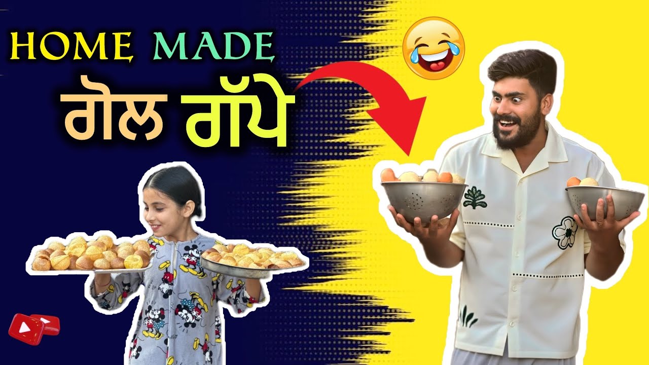 Home Made Pani Puri ( Gol-Gappe ) 🤤