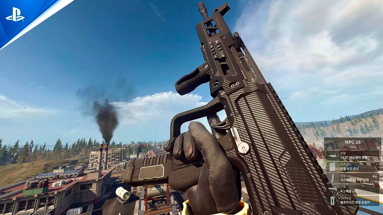 COD: BO7 Warzon Win SMG Meta MPC-25 Gameplay PS5 (No Commentary)