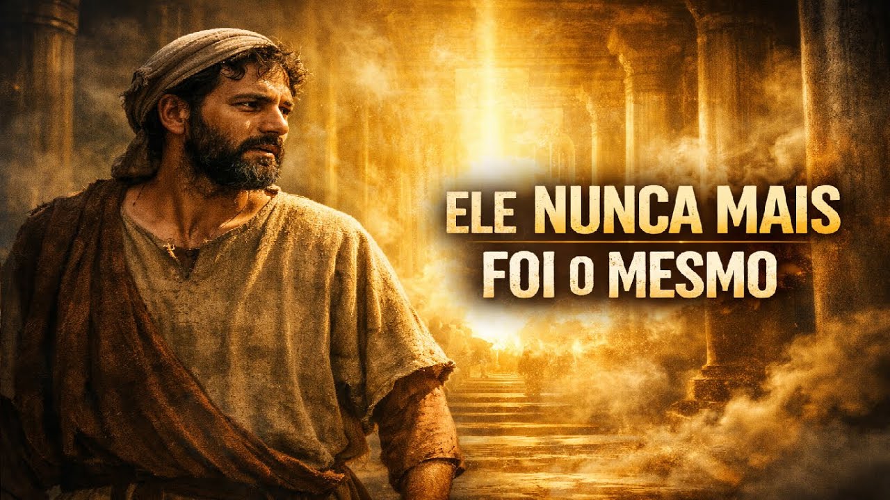 Ele Entrou no Templo Como Um Homem Comum — E Saiu Marcado Por Uma Visão Que Mudaria Seu Destino.