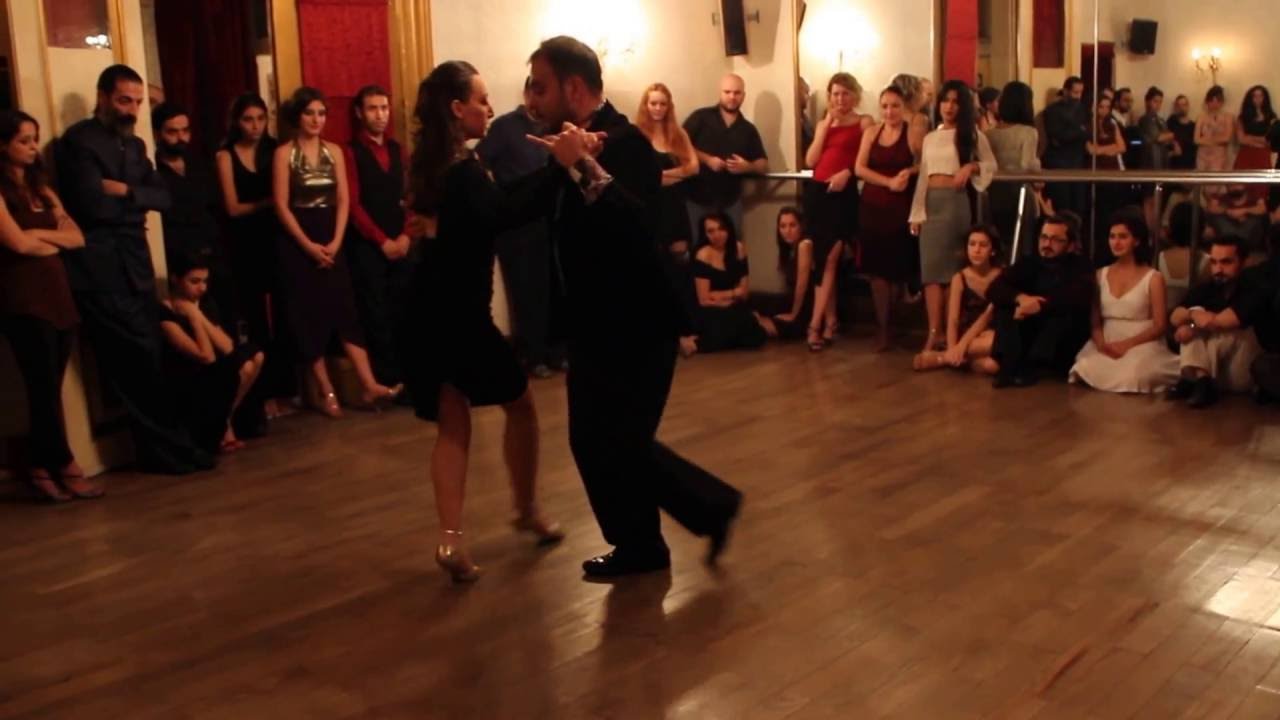 Utku K&Uuml;LEY & İris Başak DOĞDU, Tangoist St&uuml;dyo Milongası, 22-11-2015, 2/4