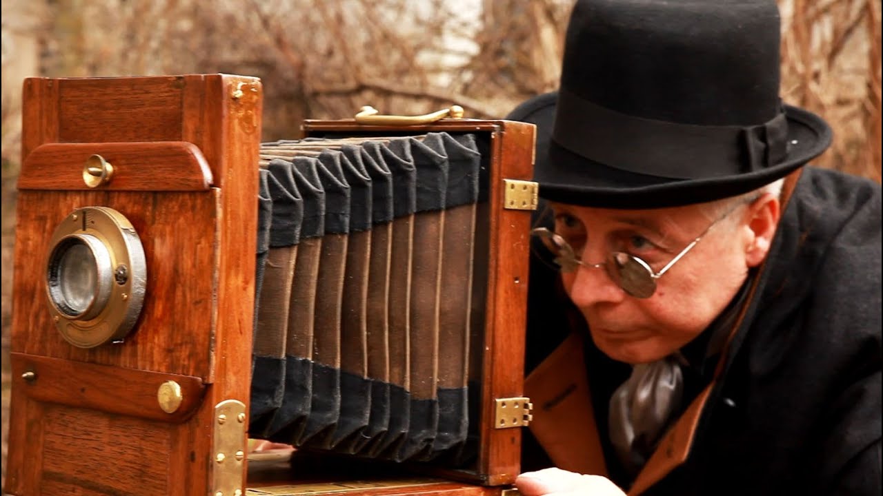 Człowiek, który został alchemikiem fotografii