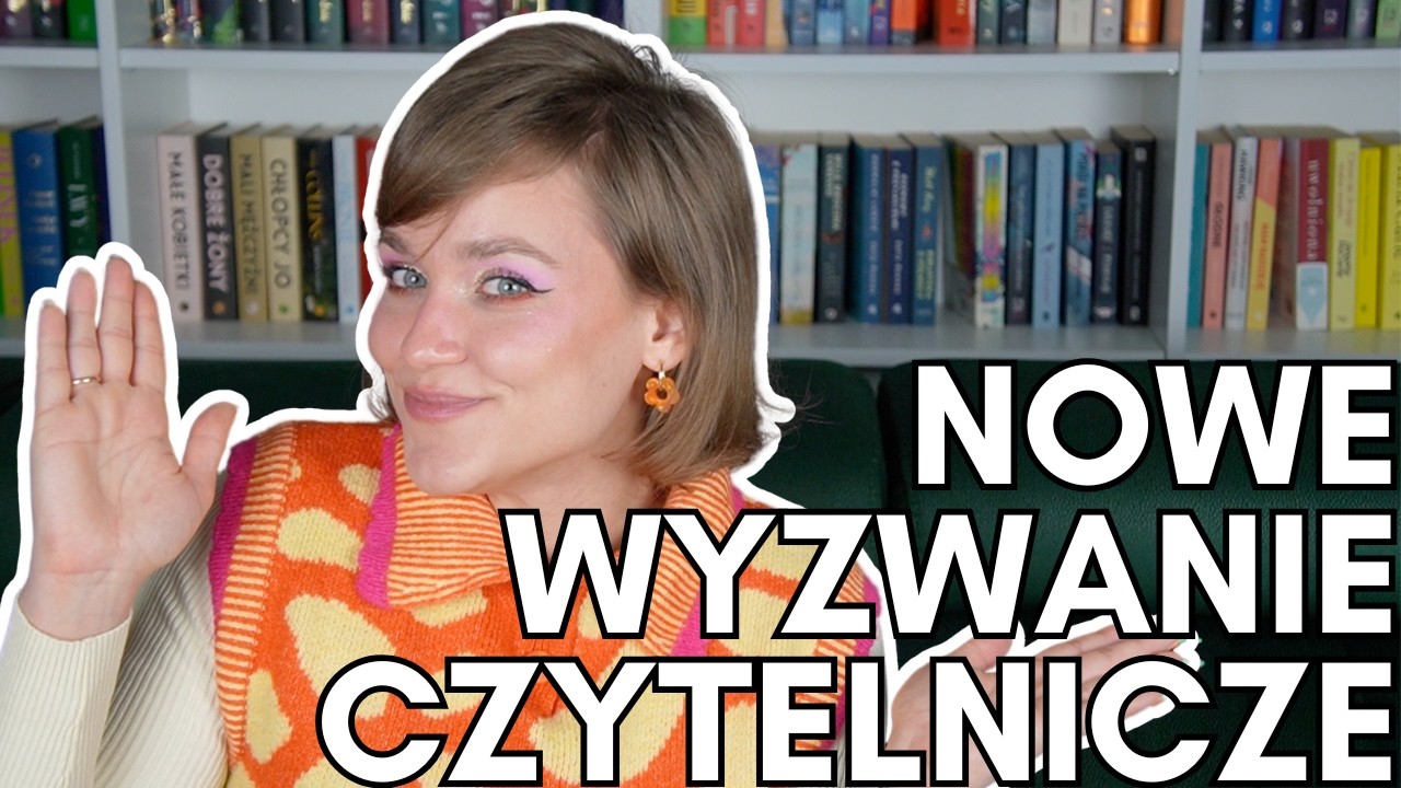 12 książek na 2026 rok i TURBO BINGO 👀📚