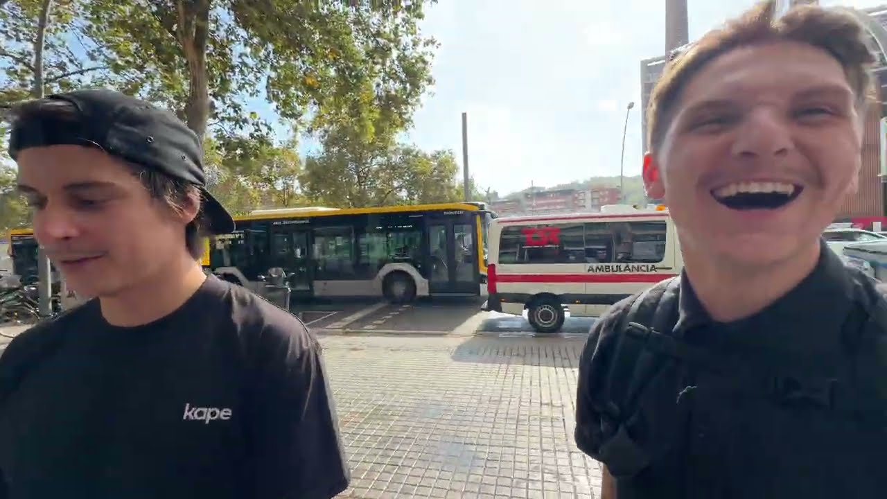 Серия Street Rush — Барселона. Представлено Kape Skateboards в пятницу, 17 октября | Winkle TV