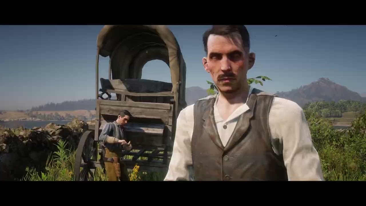Chibyrd playn' RDR2 - 168.1 - Bloopers - Damn you letter!