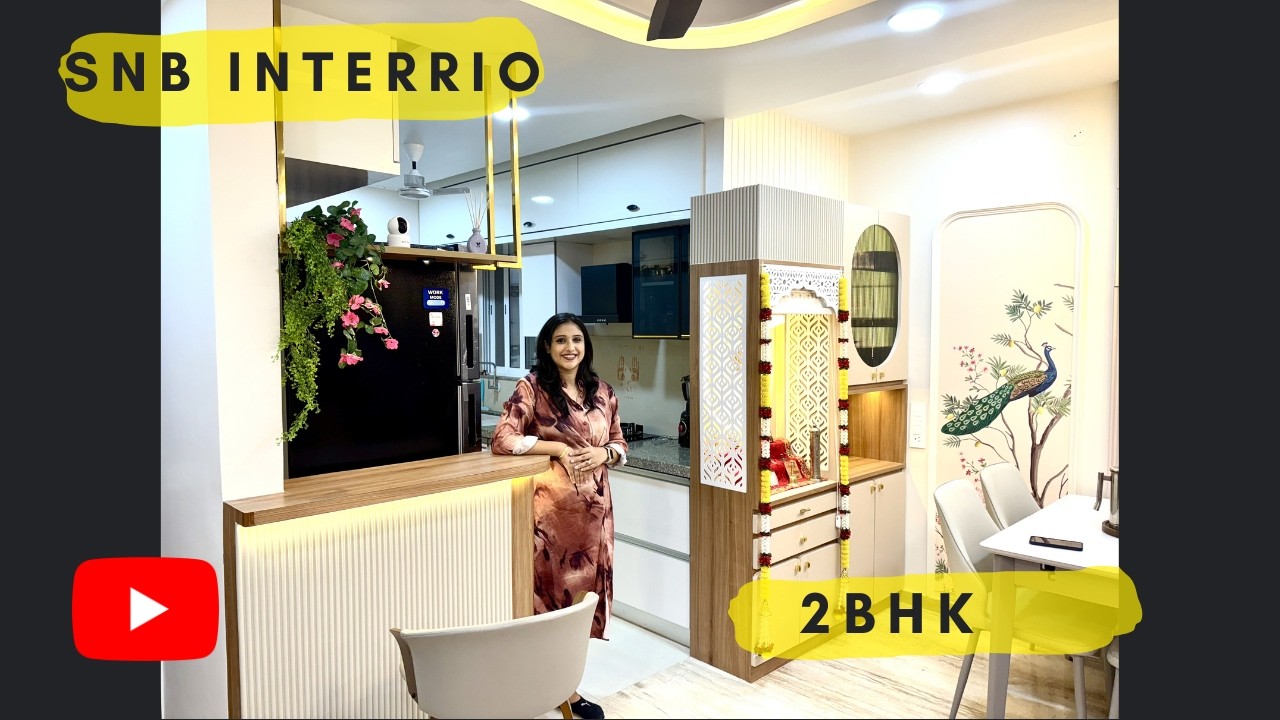 2BHK Interior Design | Interior Design Ideas | GangaAcropolis| Baner | Pune