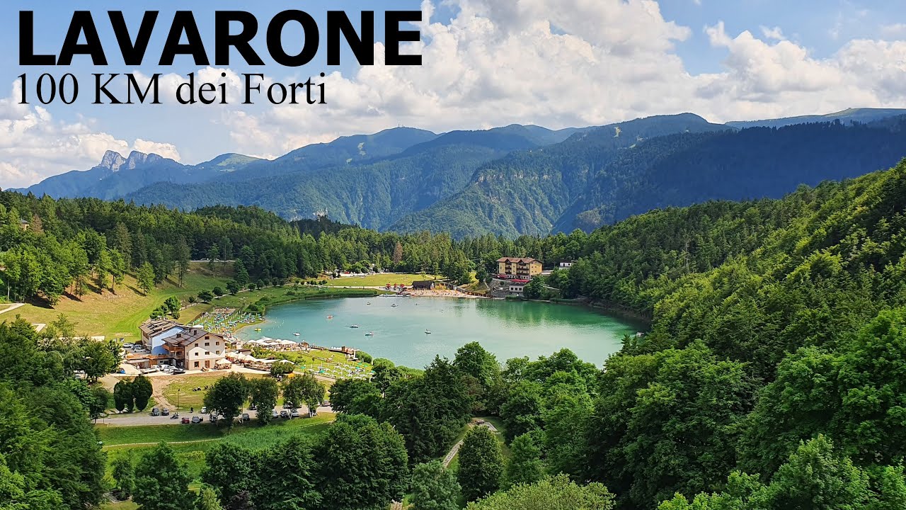 Lavarone, Passo Vezzena, Luserna - MTB 10 Luglio 2021