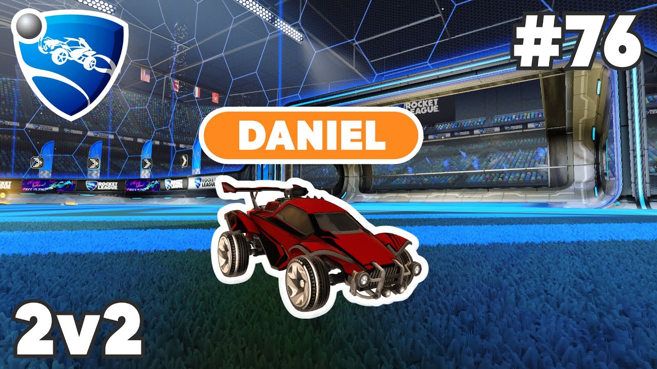 Daniel Ranked 2v2 PRO Replay #76 - Rocket League Replays