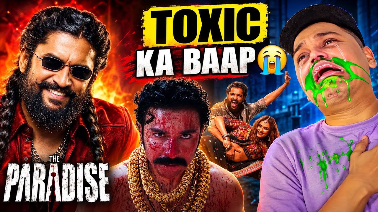 I am Donating My Eyes: The Paradise Movie REVIEW | JHANDWA ROAST |
