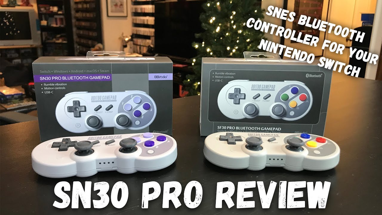 8Bitdo SN30 Pro - Unboxing & Review - Super Nintendo Style Bluetooth Controller