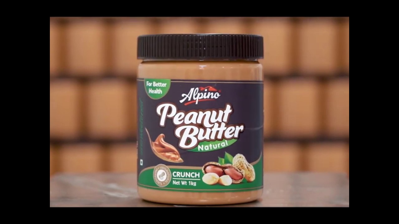 Alpino Peanut Butter | Made from the finest peanuts