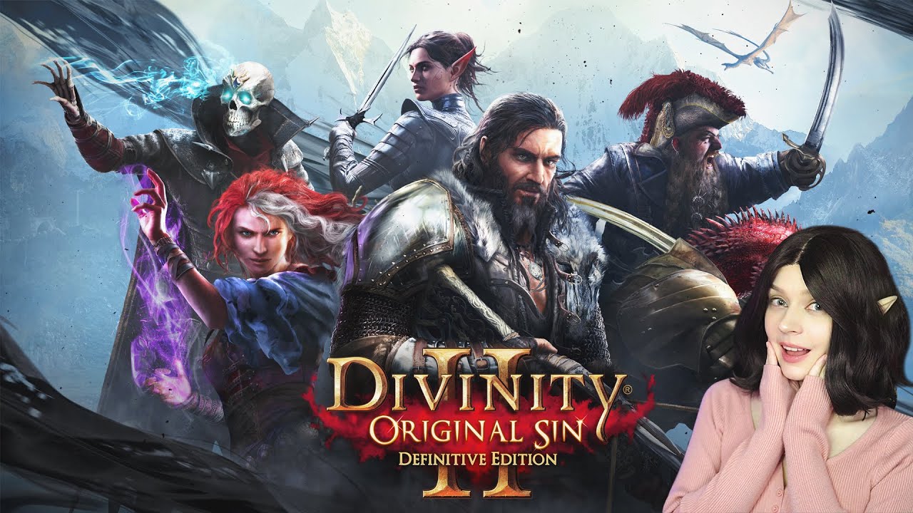 Playing Divinity Original Sin 2 for the First Time - Sebille Origin