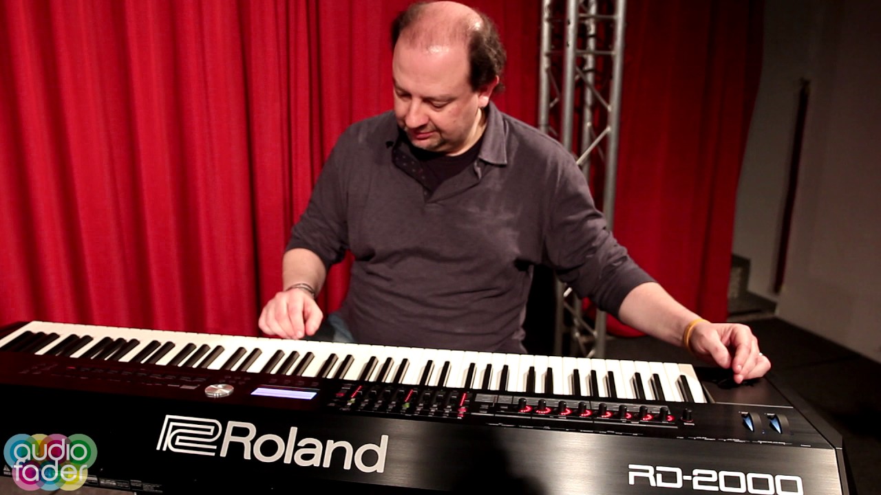 Roland RD-2000 Demo #5 by Andrea Girbaudo
