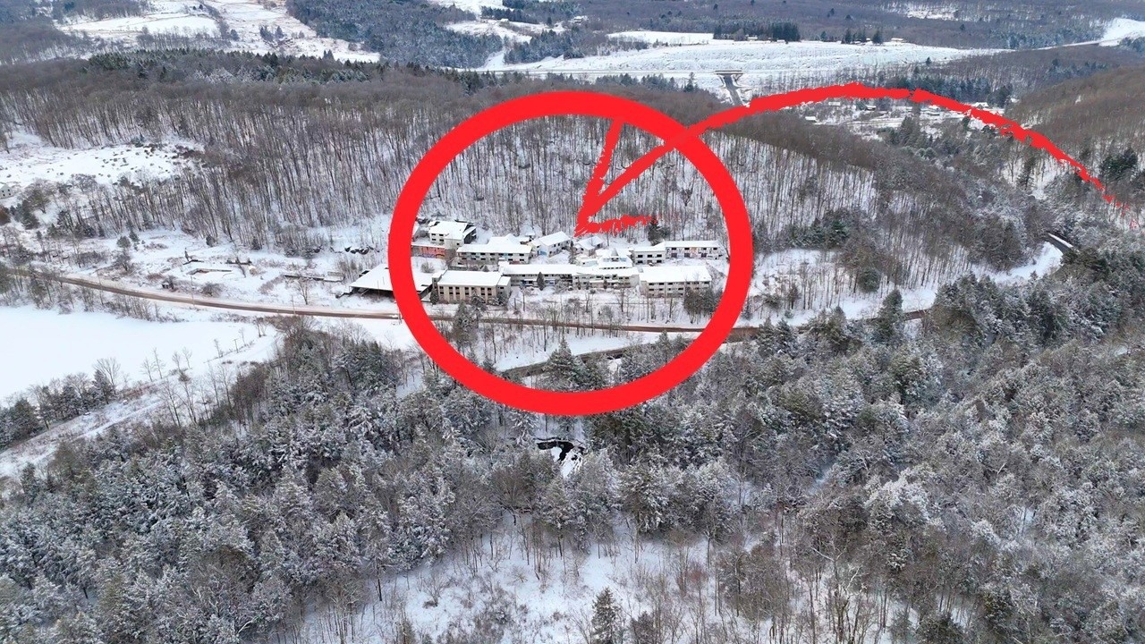Why Would This Be Left Like This? Inside an Abandoned Mountain Resort