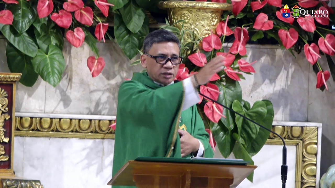 #QuiapoChurch 5PM LIVE MASS • 17 FEBRUARY 2026 • TUESDAY of the 6th WEEK in ORDINARY TIME
