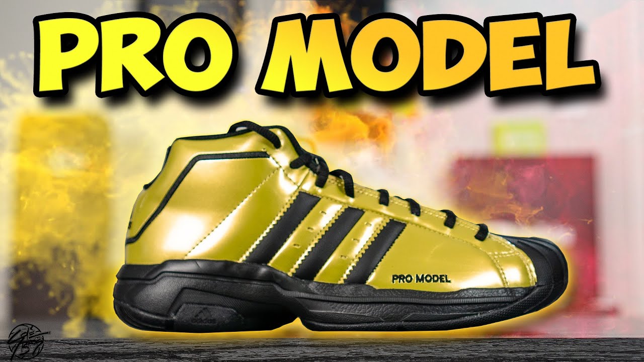 Adidas Pro Model 2G First Impressions!