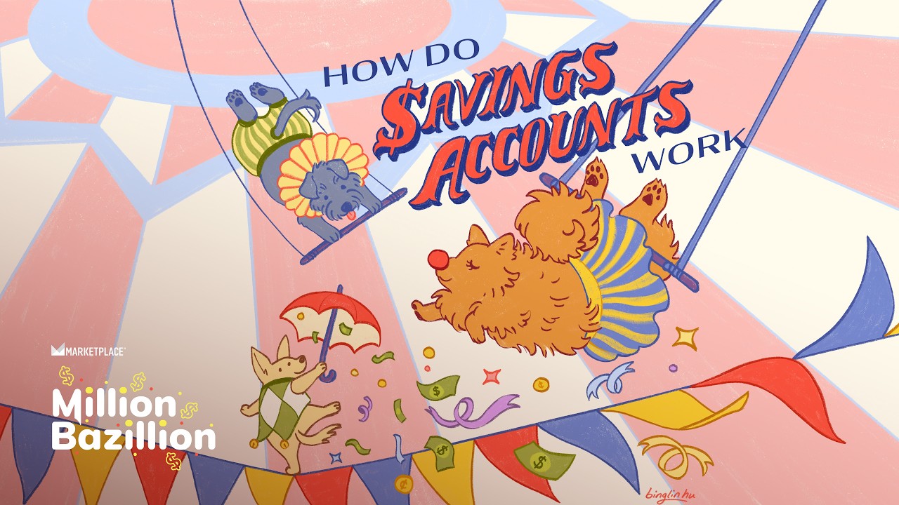 How do savings accounts work?