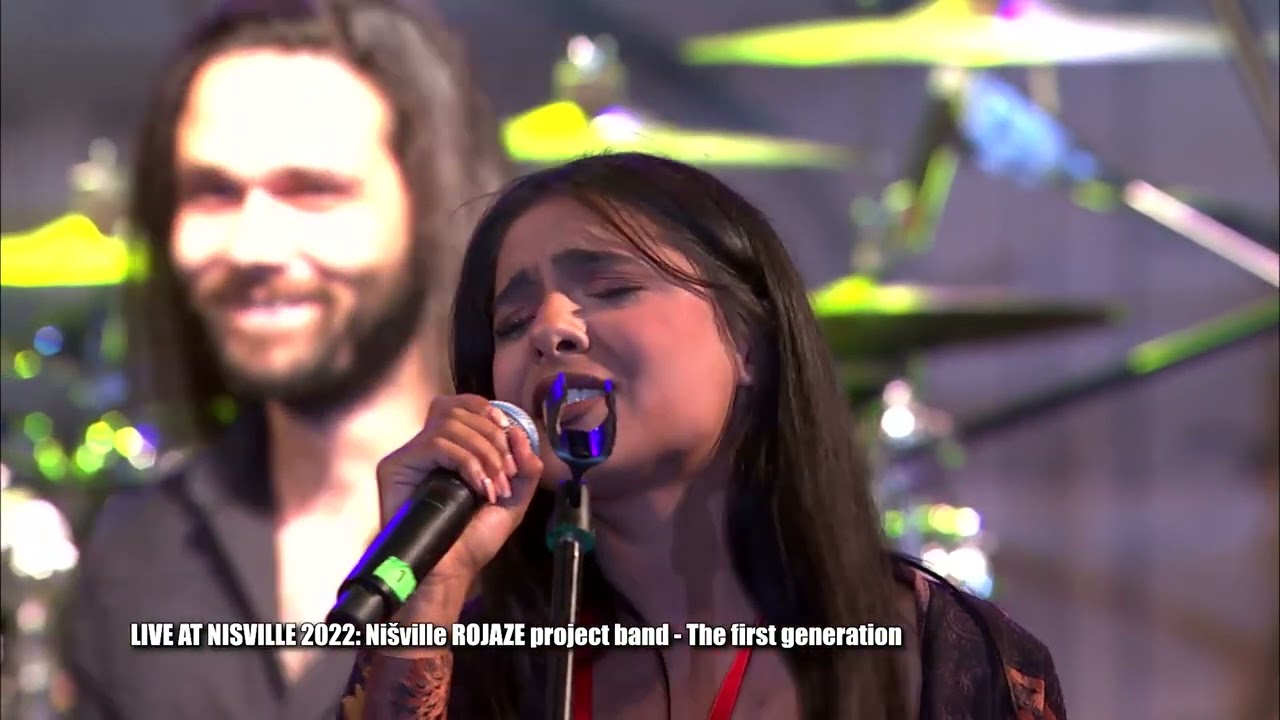 Ni&scaron;ville ROJAZE project band &ndash; The first generation