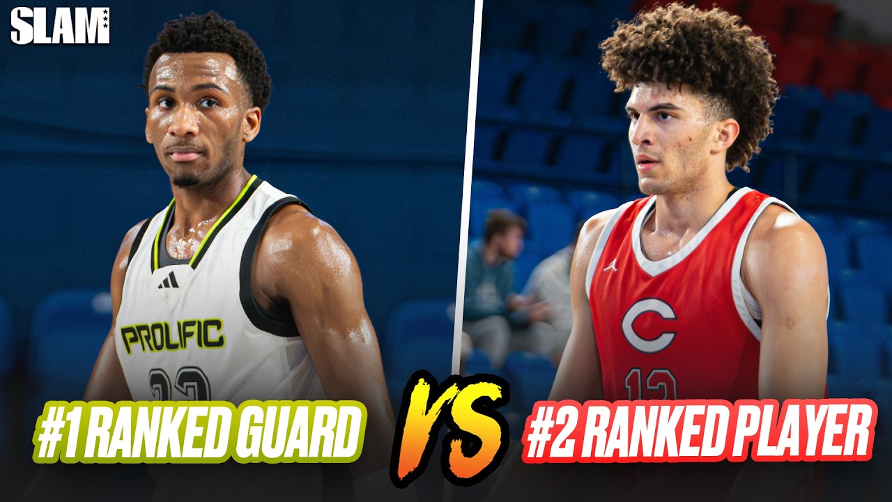 #3 Ranked Darryn Peterson Drops 33 PTS 🆚 #2 Cameron Boozer 😮‍💨🔥 Prolific Prep vs Columbus 🚨