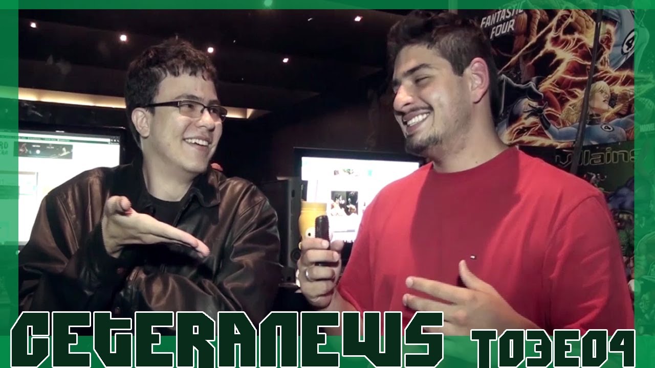 CeteraNews - 38 - Cafezinho com NerdCetera, Novo site, Rio ai vamos nós ! :D