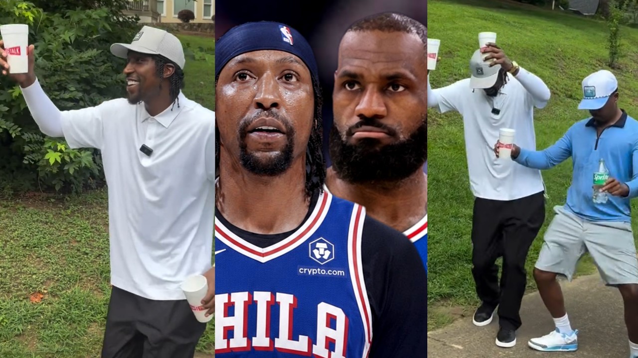KCP в восторге от воссоединения с Леброном Джеймсом в &laquo;76ers&raquo; 😂