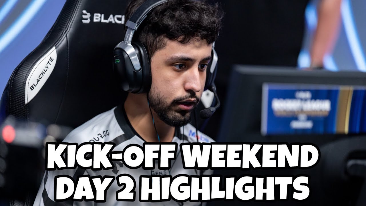 RLCS 2026 KICK-OFF WEEKEND LAN | COPENHAGEN | DAY 2 HIGHLIGHTS!
