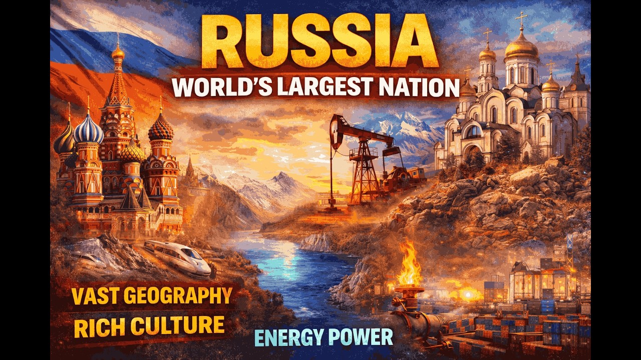 Why Russia Is the World’s Largest Country?