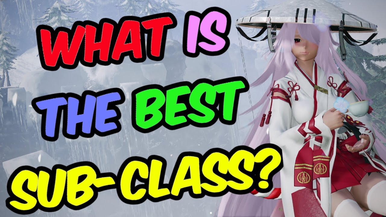 [PSO2:NGS] Лучший подкласс