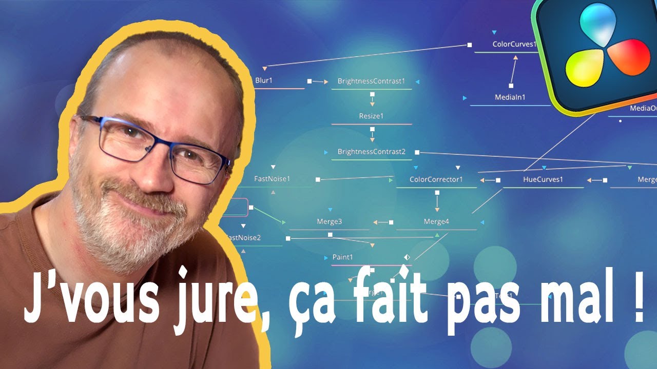 Les bases de Fusion⎟Tuto DaVinci Resolve