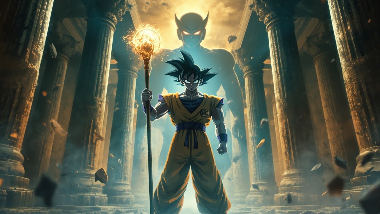 The Staff of Fate – Goku Awakens the Ancient Power ⚡ 3D 4K ANIME Full Episode | Goku vs Zaran