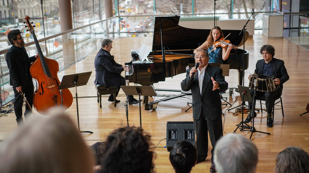Free Concert Series: City Sessions | Payadora Tango Ensemble