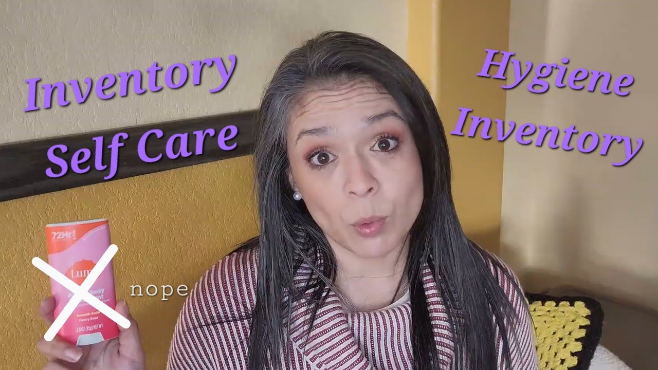 January No Buy Inventory Personal Care & Nail Polish #selfcare #bodycare #nobuy #shopping #finance