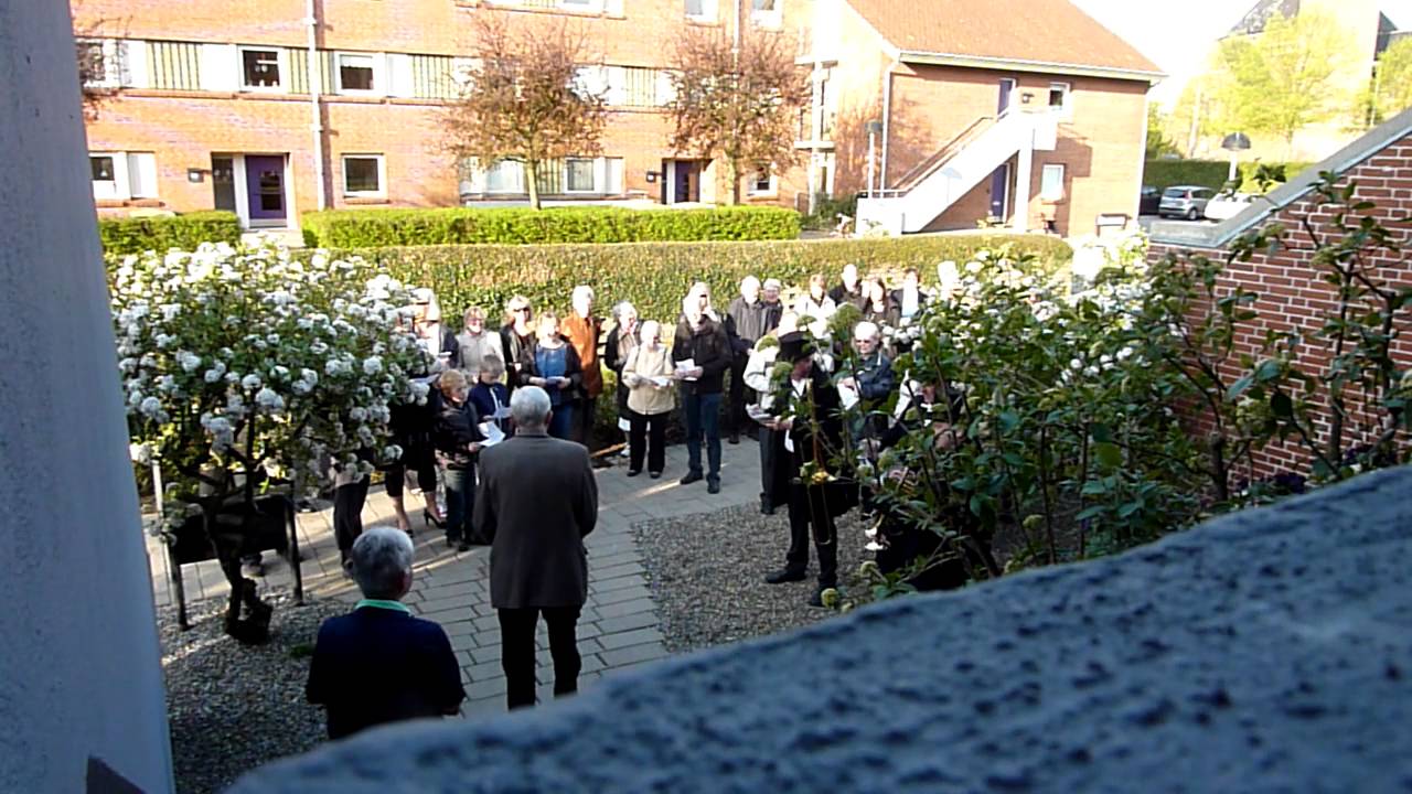 Kirsten&Mogens Sølvbryllup - Morgensang