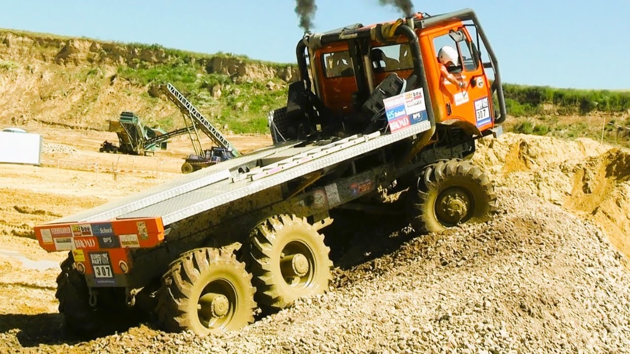 Unstoppable 6x6 Mercedes-Benz SK Offroad Truck | Truck Trial Mont-Saint-Guibert 2023