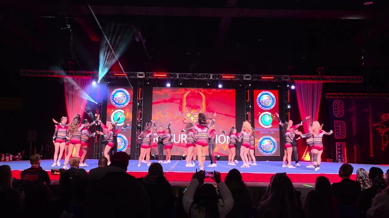 Phoenix Elite Resurrection at Cheer & Dance Extreme Mid Atlantic Open 2026 Day 1