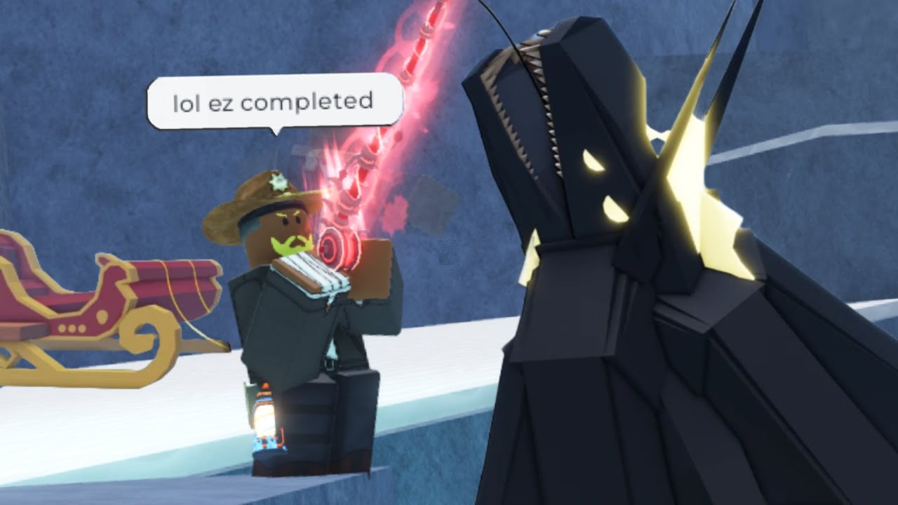 I Obtained EVERYTHING In The New FISCHMAS Update In FISCH Roblox
