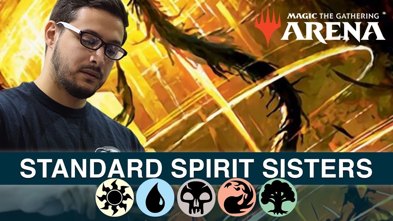 Standard Spirit Sisters - MTG Arena with Ali Aintrazi [Bo1 Format]